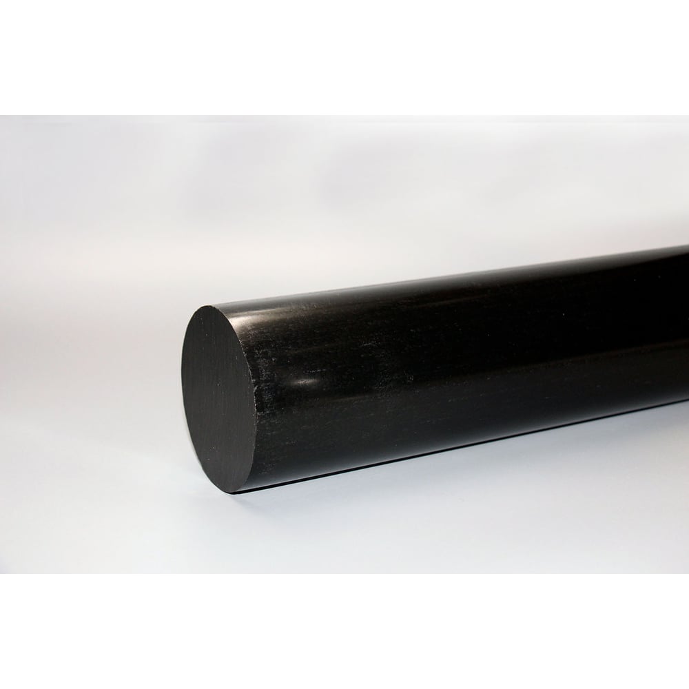 Изображение товара Полиацеталь HIMPT черный стержень Ф 80 мм длина 1000 мм