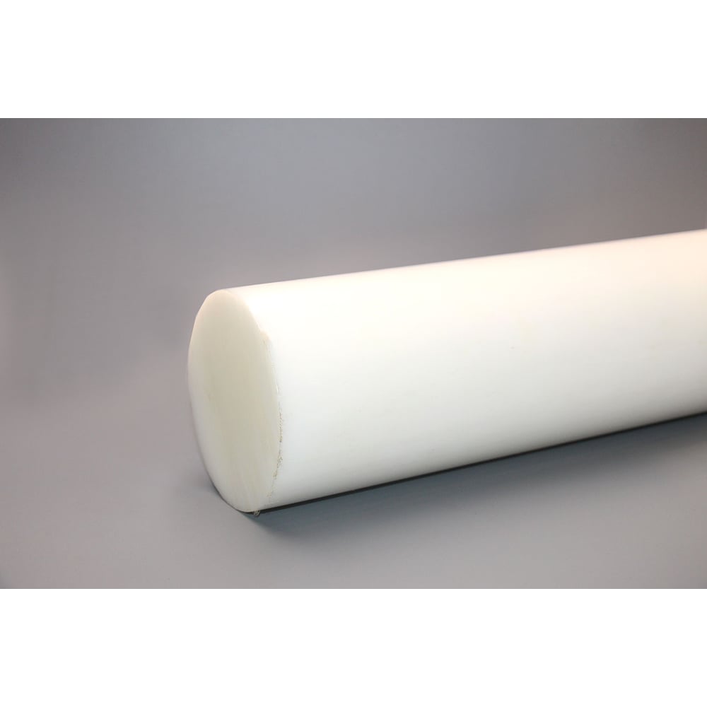 Изображение товара Полиацеталь HIMPT стержень Ф 90 мм ПОМ-С 1000 мм, 10 кг промышленный материал