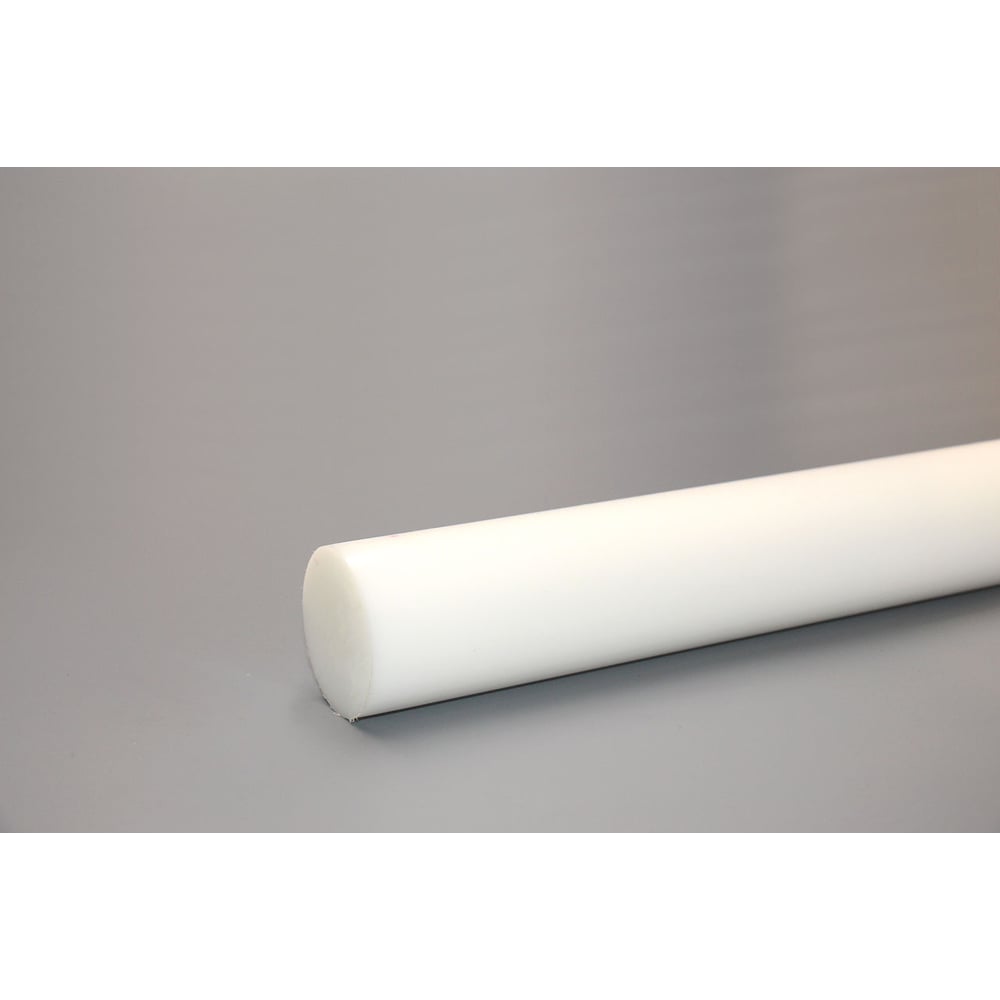 Изображение товара Полиацеталь HIMPT стержень диаметр 60 мм длина 1000 мм для промышленного использования