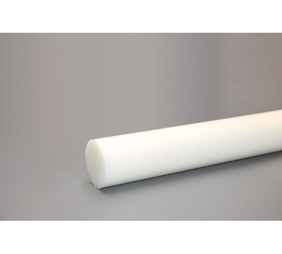 Изображение товара Полиацеталь HIMPT стержень Ф 60 мм ПОМ-С (L=1000 мм, ~4,5 кг) 00028006865