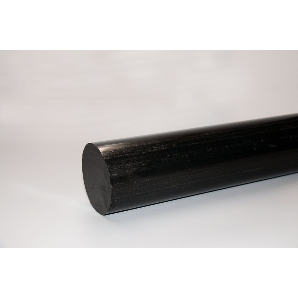 Изображение товара Полиацеталь HIMPT черный стержень Ф 70 мм ПОМ-С (L=1000 мм, ~6,0 кг) 00-00019799