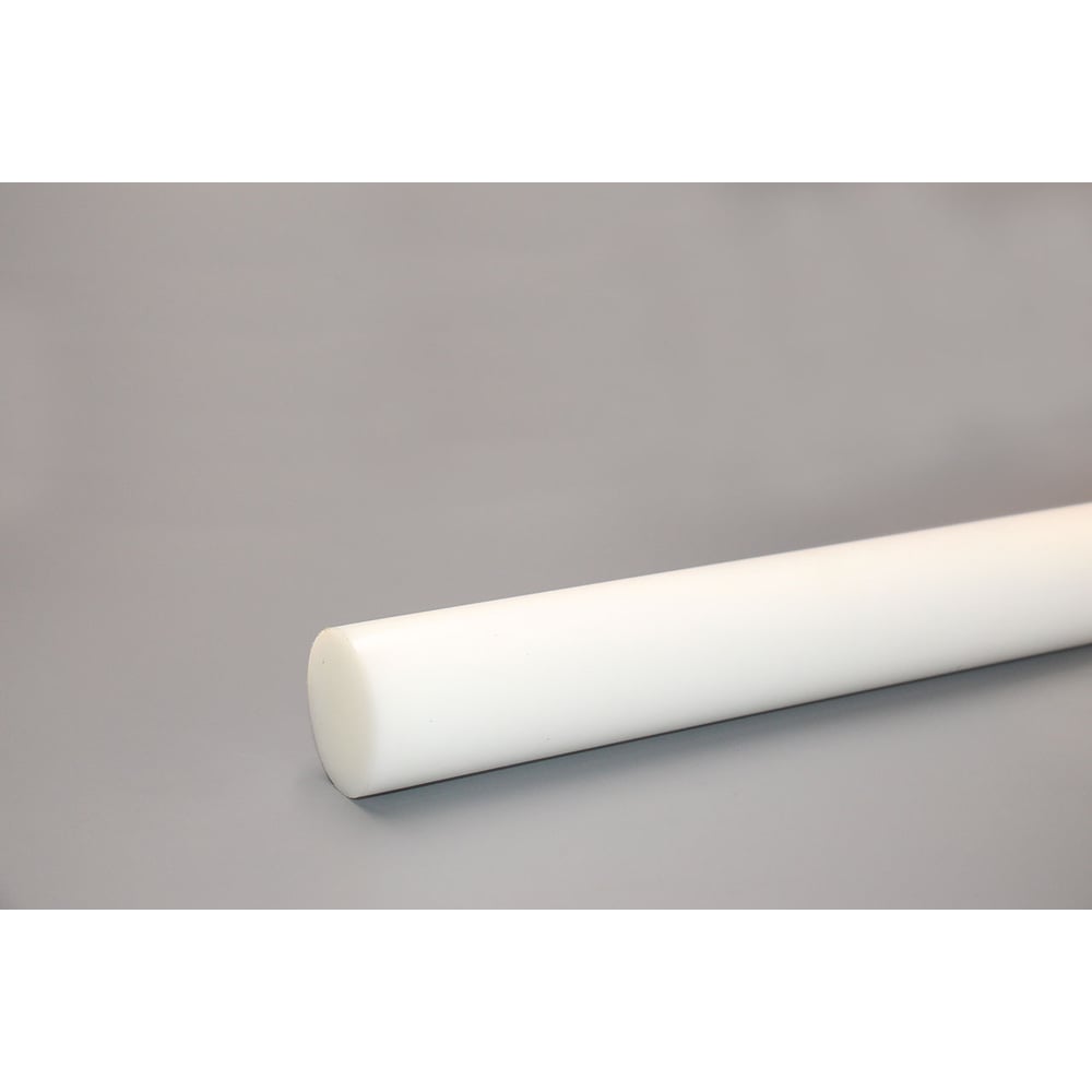 Изображение товара Полиацеталь HIMPT стержень диам 45 мм длина 1000 мм белый