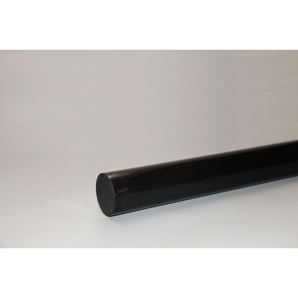 Изображение товара Полиацеталь HIMPT черный стержень Ф 40 мм, длина 1000 мм