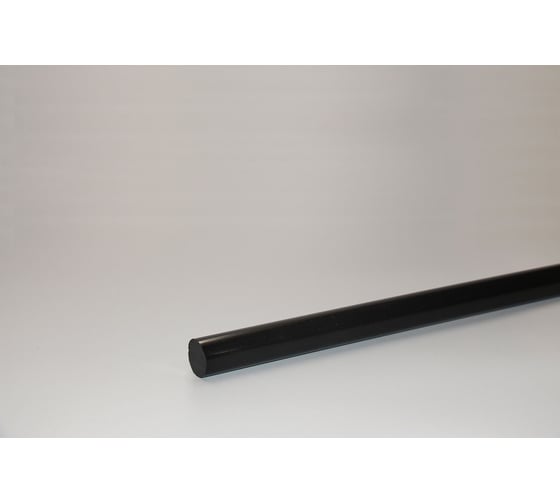 Изображение товара Полиацеталь HIMPT черный стержень Ф 20 мм ПОМ-С (L=1000 мм, ~0,5 кг) 00-00019792