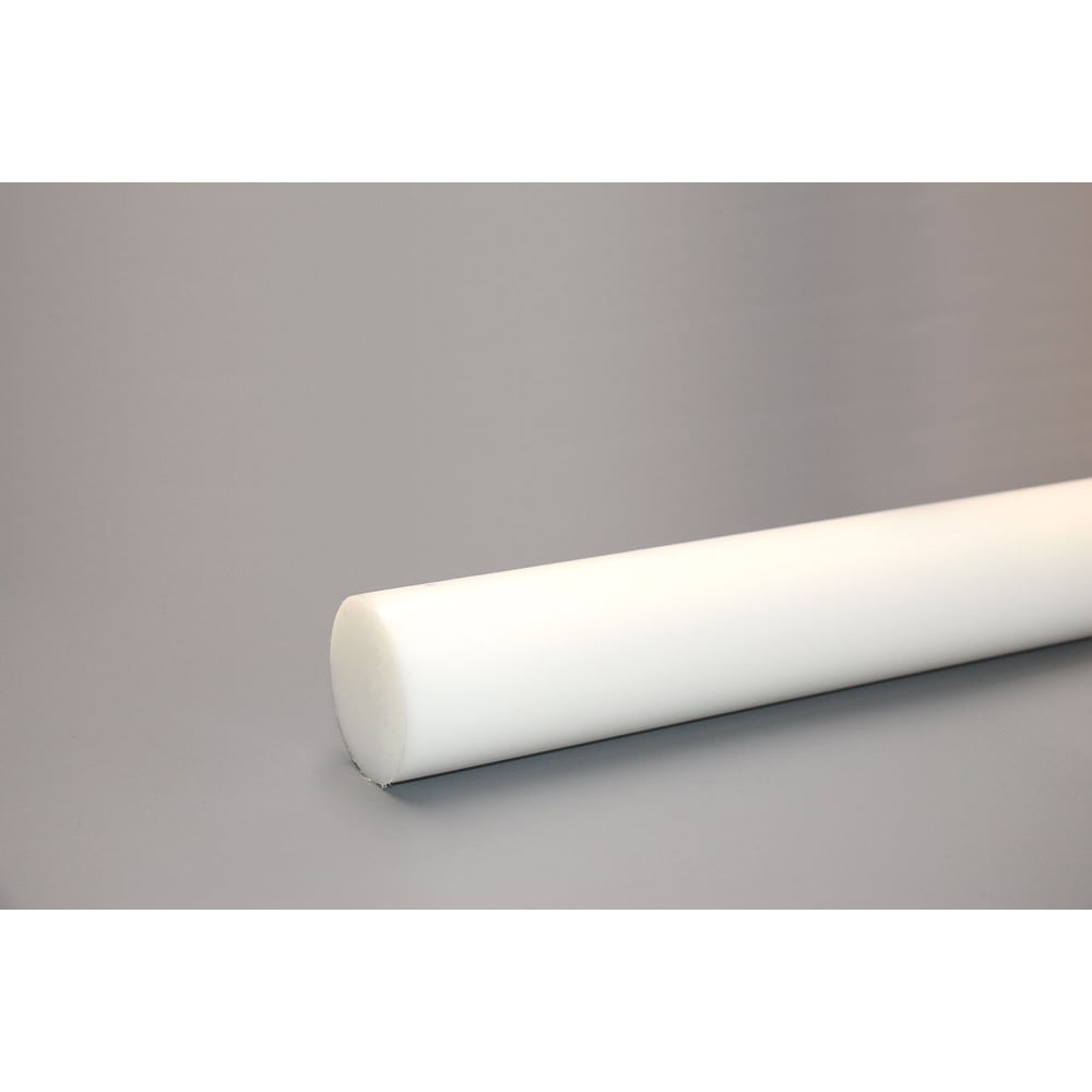 Изображение товара Полиацеталь HIMPT стержень Ф 50 мм ПОМ-С длина 1000 мм вес 3 кг