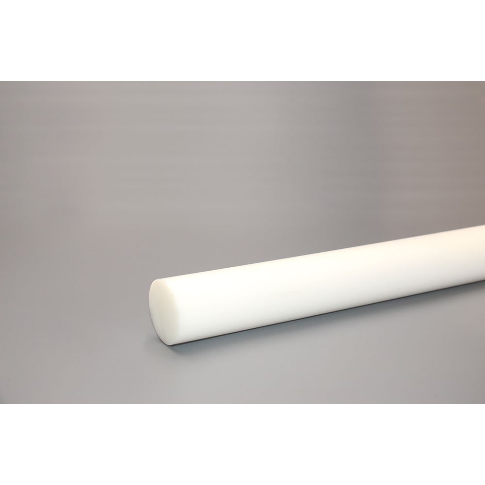 Изображение товара Полиацеталь HIMPT стержень Ф 40 мм, длина 1000 мм