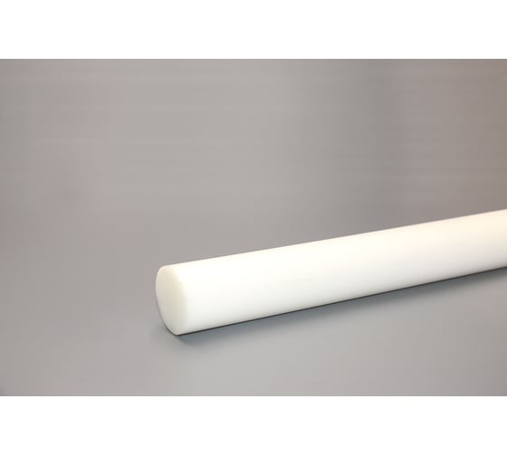 Изображение товара Полиацеталь HIMPT стержень Ф 40 мм ПОМ-С (L=1000 мм, ~2,0 кг) 00028006864