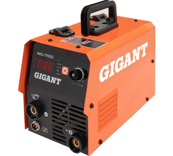 Изображение товара Сварочный полуавтомат - инвертор Gigant (170 А; FCAW; ПВ 40%) MIG-170SС