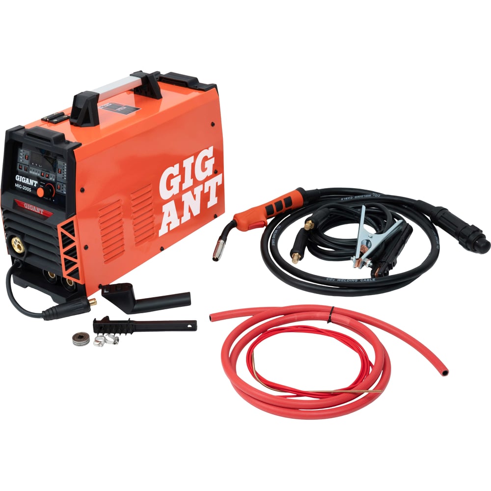 Изображение товара Сварочный полуавтомат - инвертор Gigant (200 А; EURO; синергия; ПВ 40%) MIG-200S