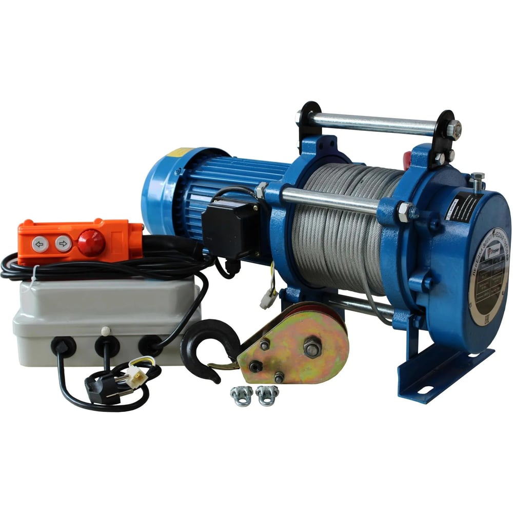 Изображение товара Стационарная электрическая лебедка Shtapler KCD 1000/500кг 380V 100м