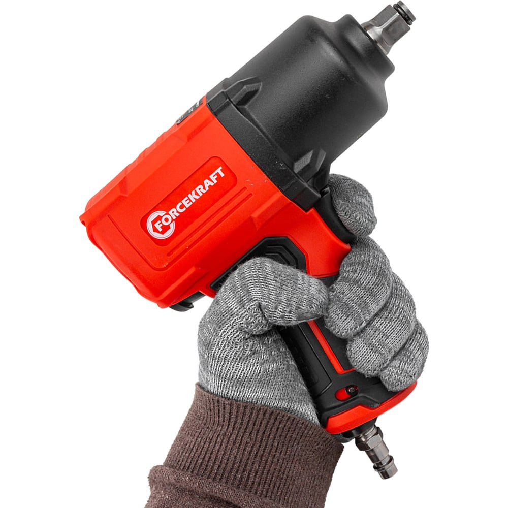 Изображение товара Пневмогайковерт ударный Forcekraft Twin Hammer FK-82548 1450 Нм профессиональный