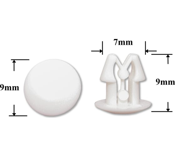 Изображение товара Автокрепеж для европейских авто 699515 Крепавто 1319