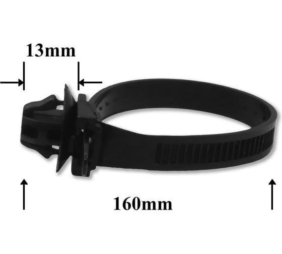 Изображение товара Автокрепеж для различных марок Крепавто 1345