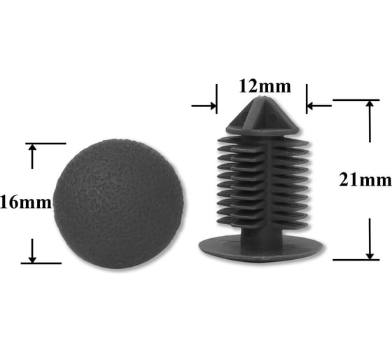 Изображение товара Автокрепеж для Renault 10 шт 7703077096 КрепАвто 1327