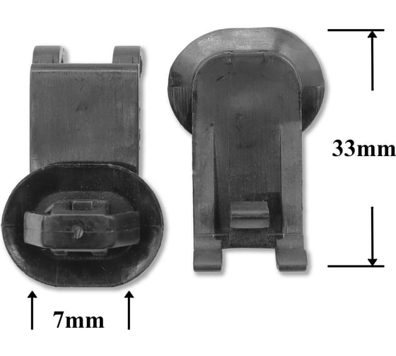 Изображение товара Автокрепеж для Lexus, Toyota Крепавто 1339