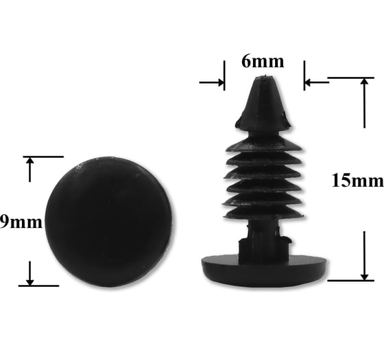 Изображение товара Автокрепеж для Chrysler 10 шт 2964547 КрепАвто 1334
