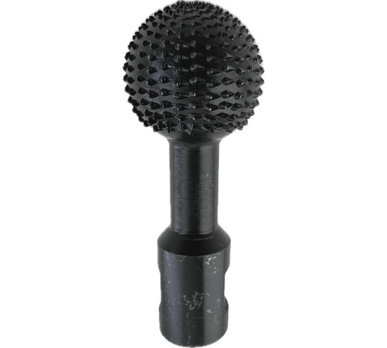 Изображение товара Фреза сферическая по дереву М14, 40 мм, блистер Rusconnect 619603