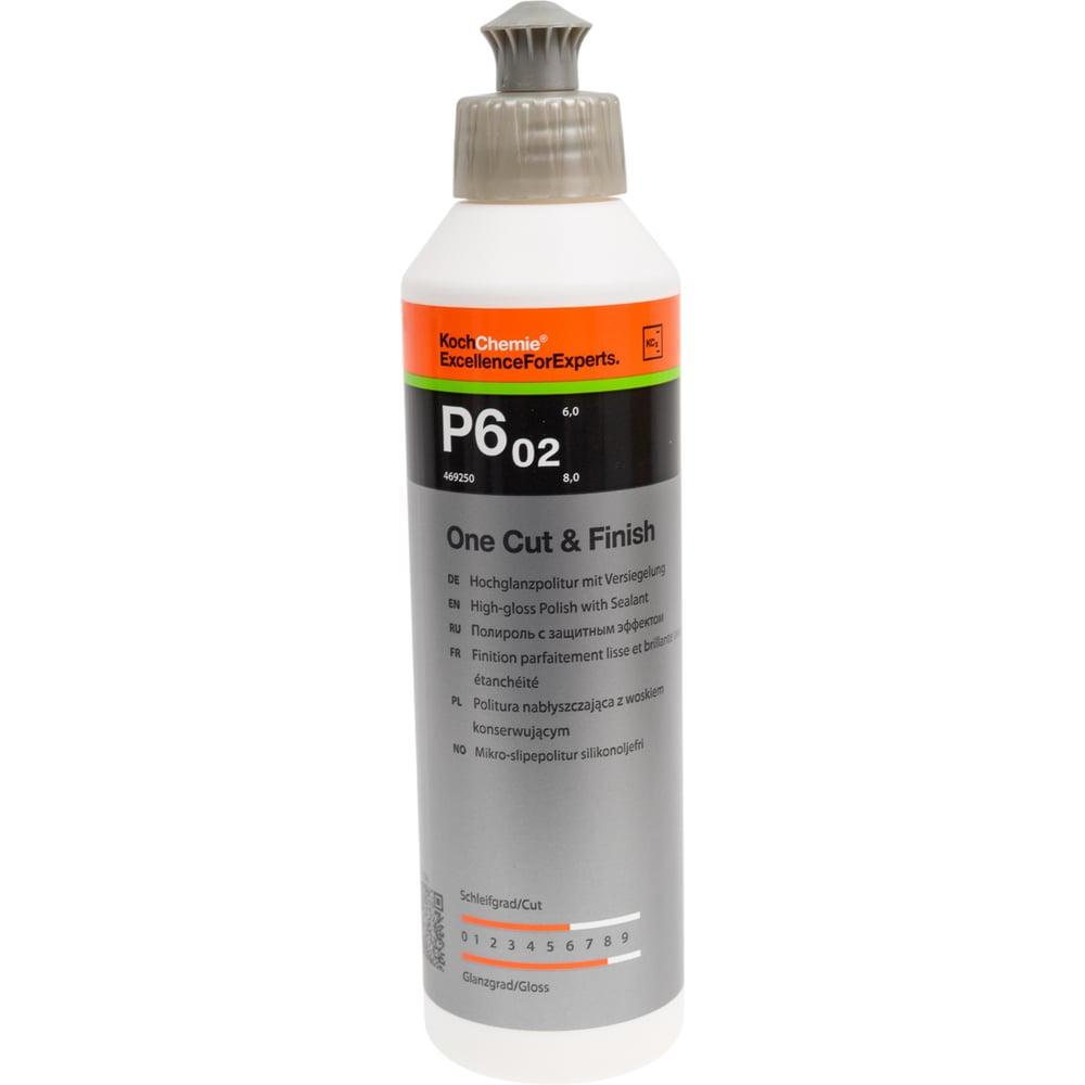 Изображение товара Полировальная паста One Cut Finish P6.02 250 мл Koch Chemie