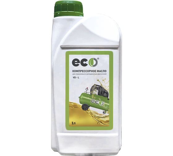 Изображение товара Масло компрессорное 1 л VD-L ECO ЕСО05.01.02.011