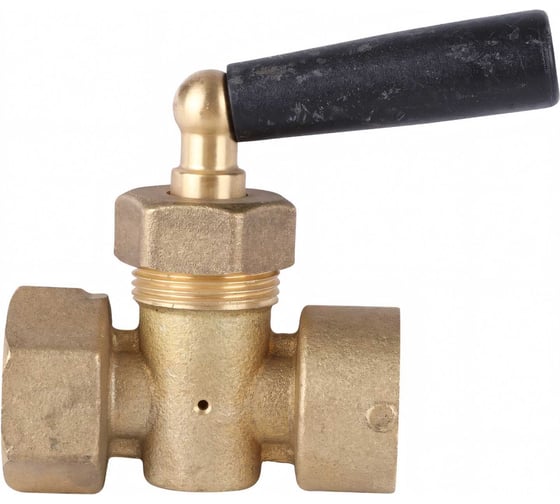 Изображение товара Кран для манометра STOUT ВР/ВР, 1/2" SMN-0010-000115 RG008Q0C19R8IB