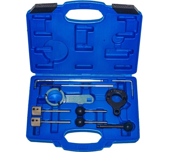 Изображение товара Набор фиксаторов валов VERTUL для VAG с двигателями 1.4, 1.6, 2.0 Tdi Cr VR50059