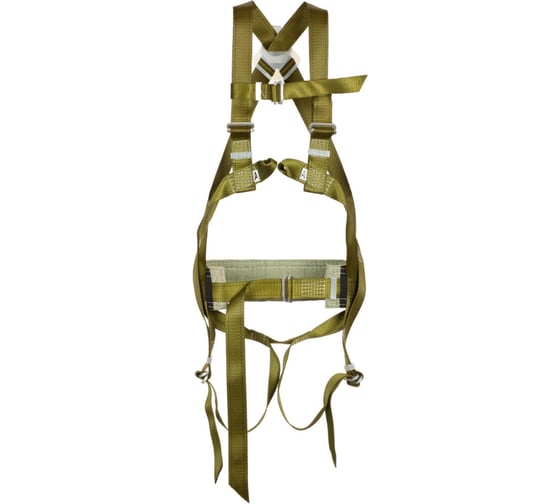 Изображение товара Страховочная антистатическая привязь с наплечными и набедренными лямками МОЛОТ САП 2 Ж