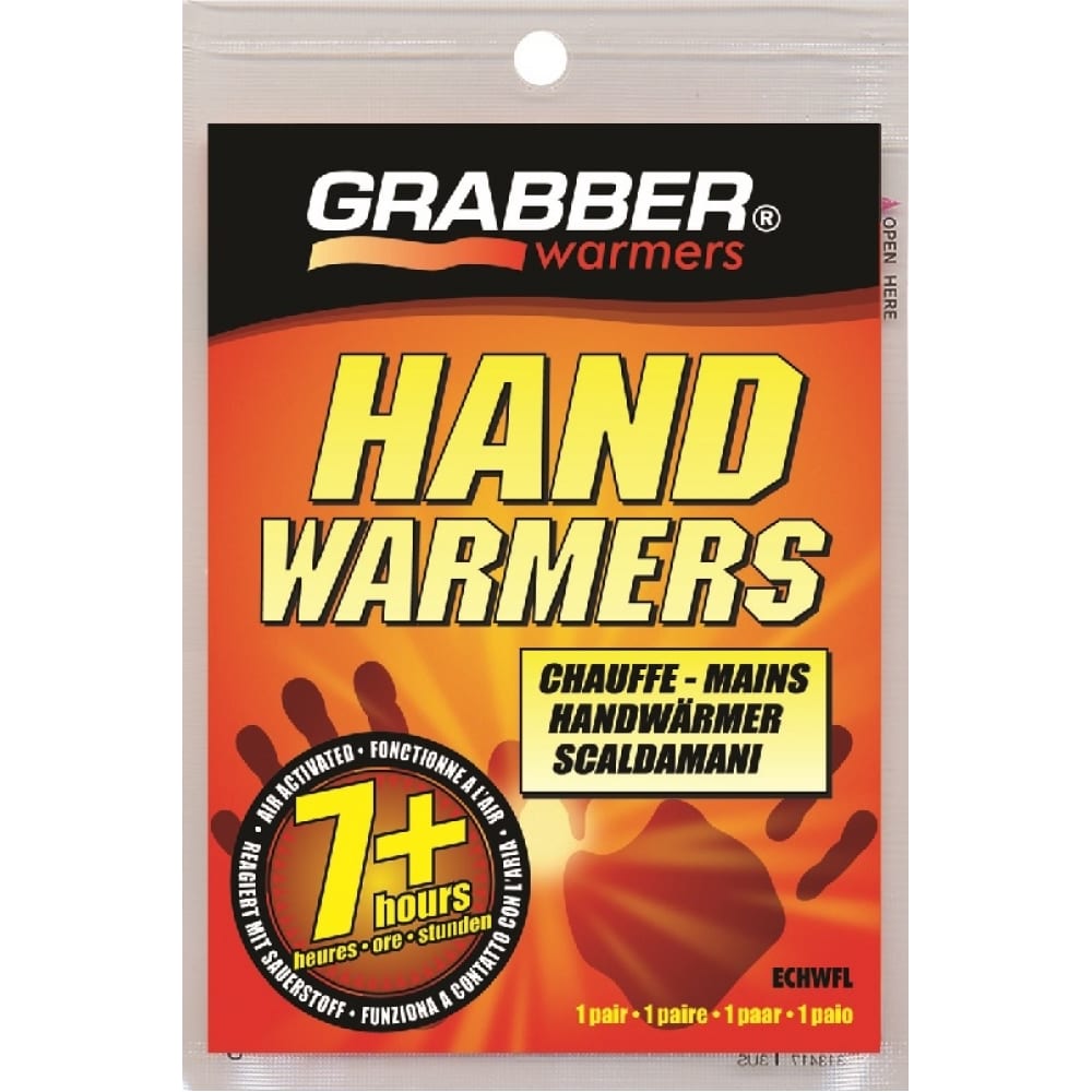 Купить Одноразовые самонагревающиеся грелки grabber warmers для рук hw
