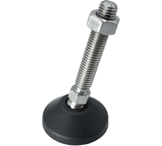 Изображение товара Опора шарнирная с наружной резьбой Алтервиа упаковка 2 штуки A00021.1105012066.2