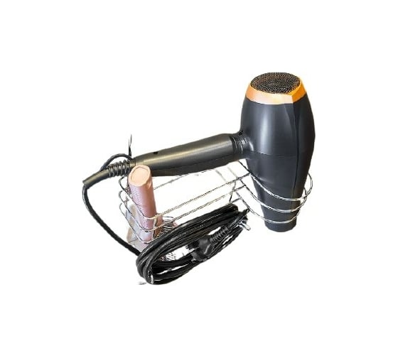 Изображение товара Держатель на дверцу для фена Фея Порядка BR-140 хром, металл 4606400031116