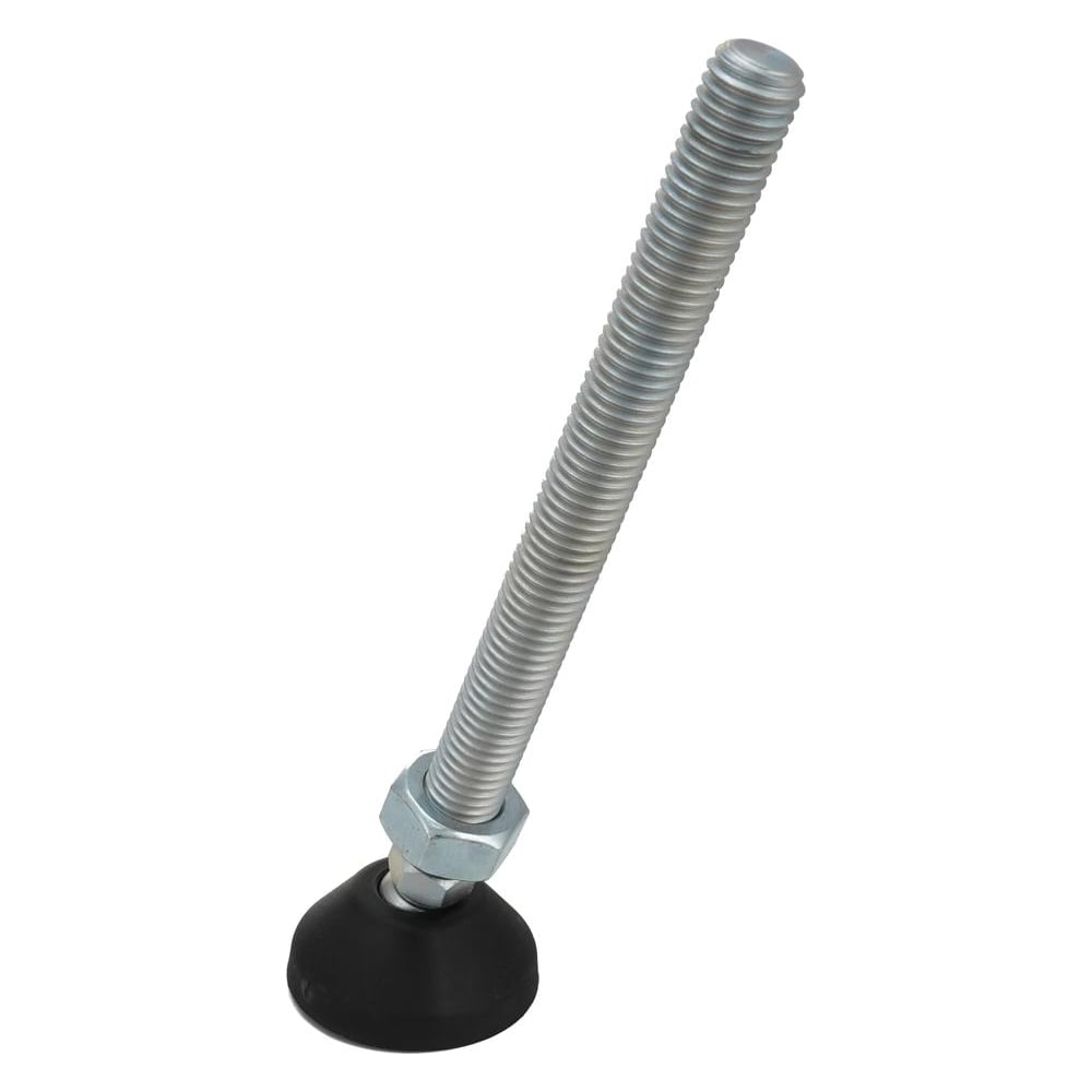 Изображение товара Опора шарнирная с наружной резьбой Алтервиа 2 шт регулируемая цинковое покрытие