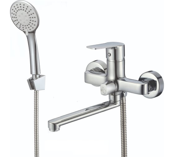 Изображение товара Смеситель для ванны Milardo Helic HELSB02M02