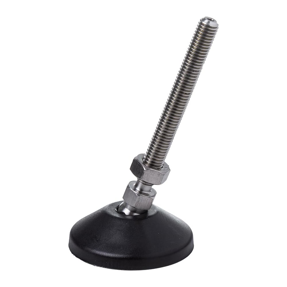 Изображение товара Опора шарнирная с наружной резьбой Алтервиа 4 шт М10 полиамид сталь цинк