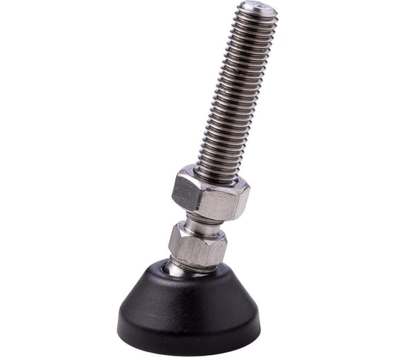 Изображение товара Опора шарнирная с наружной резьбой Алтервиа упаковка 4 штуки A00021.1104012066.4