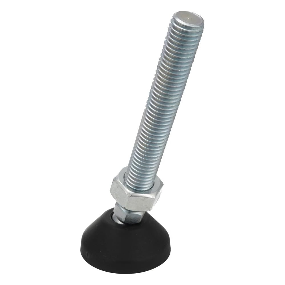 Изображение товара Опора шарнирная с наружной резьбой Алтервиа 2 шт регулируемая для механических систем