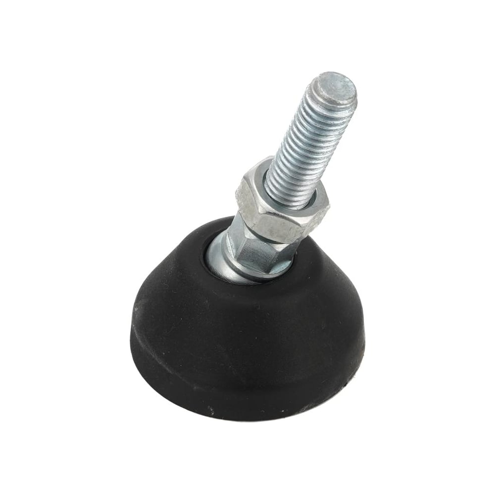 Изображение товара Регулируемая опора Алтервиа черная M8x30 до 360 кг упаковка 4 шт