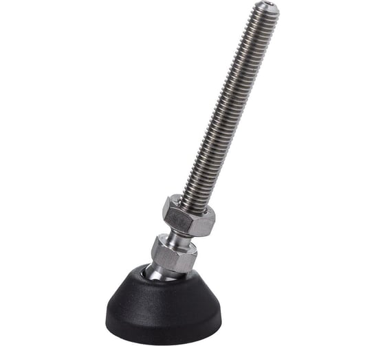 Изображение товара Опора шарнирная с наружной резьбой Алтервиа упаковка 4 штуки A00021.1104010090.4