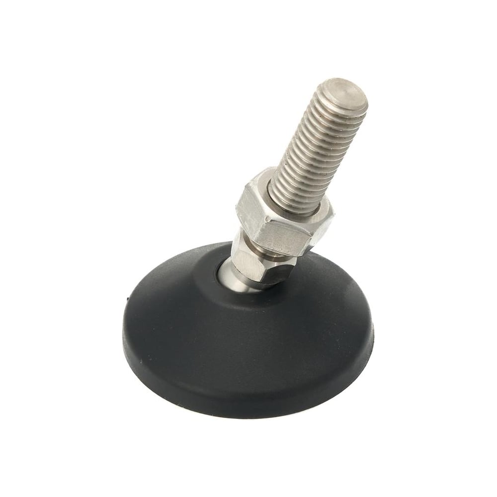 Изображение товара Опора шарнирная с наружной резьбой Алтервиа 4 шт, регулируемая, цинковое покрытие