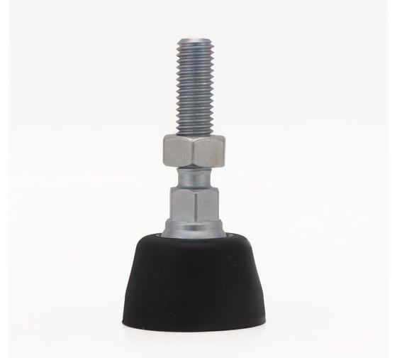 Изображение товара Регулируемая опора Алтервиа черная M8x30 до 360 кг, упаковка 2 штуки A00021.1103008030.2