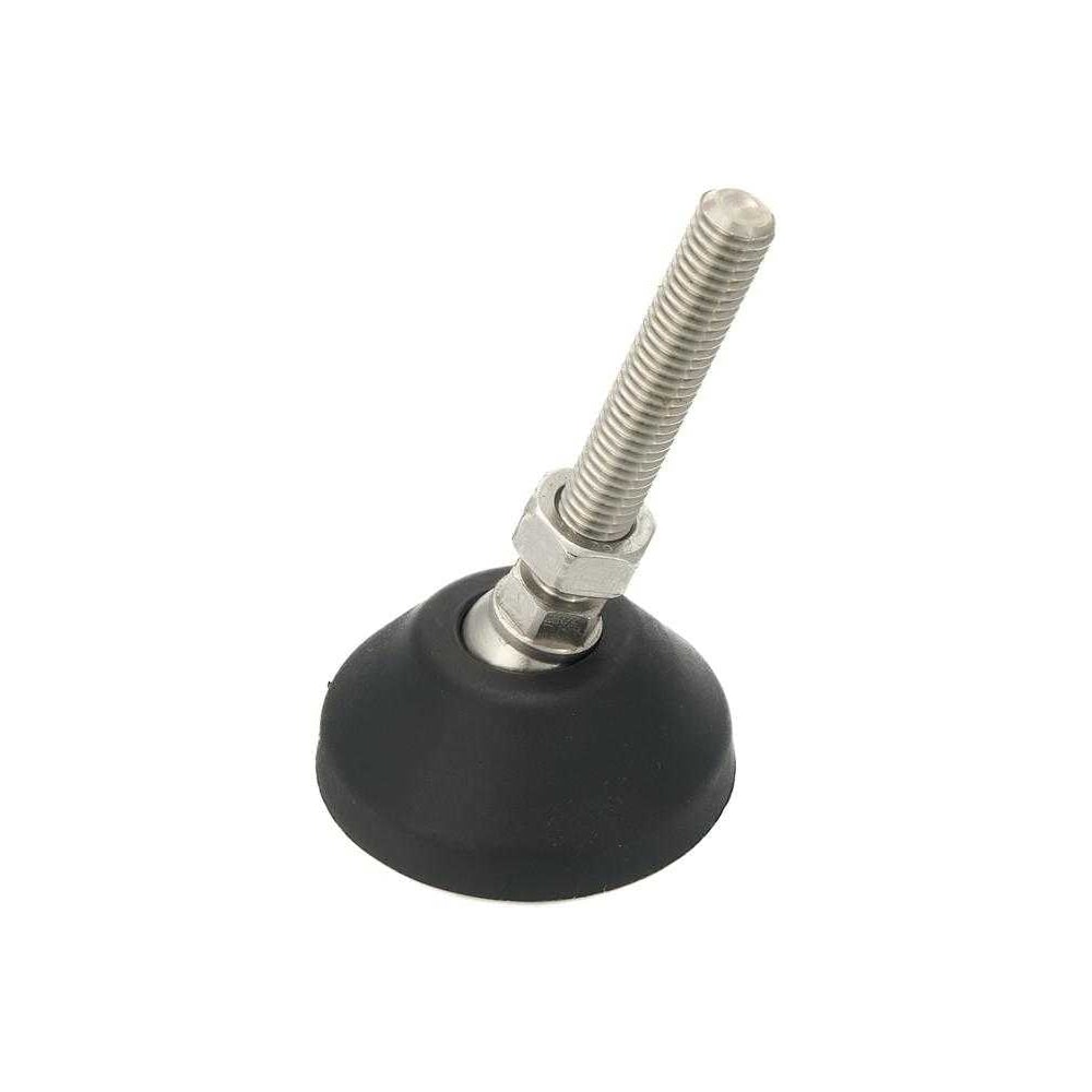 Изображение товара Регулируемая опора Алтервиа черная M8x50 до 360 кг, упаковка 2 шт