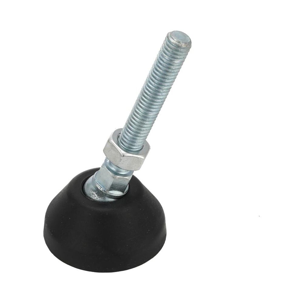 Изображение товара Регулируемая опора Алтервиа M8x50 до 360 кг черная 2 штуки