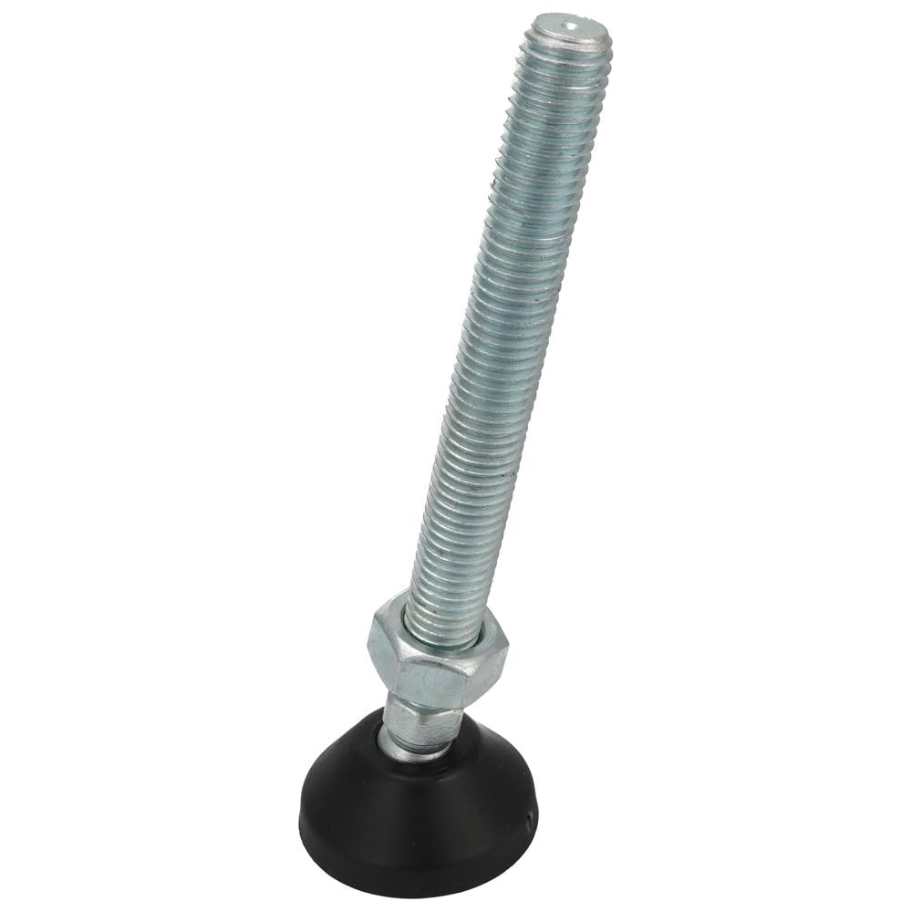 Изображение товара Опора шарнирная с наружной резьбой Алтервиа 4 шт, диаметр M14, цинковое покрытие