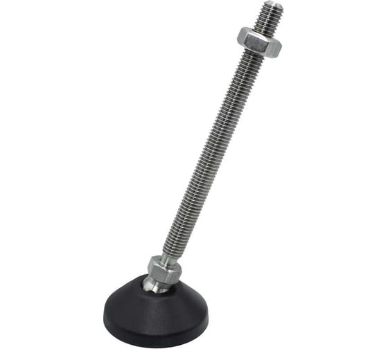 Изображение товара Опора шарнирная с наружной резьбой Алтервиа упаковка 4 штуки A00021.1105010125.4