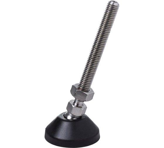 Изображение товара Опора шарнирная с наружной резьбой Алтервиа упаковка 4 штуки A00021.1104510090.4