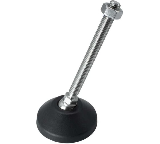 Изображение товара Опора шарнирная с наружной резьбой Алтервиа упаковка 4 штуки A00021.1105008080.4