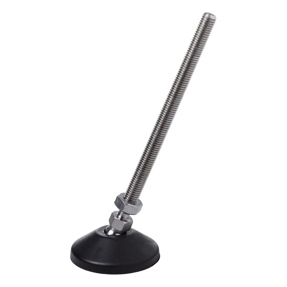 Изображение товара Опора шарнирная с наружной резьбой Алтервиа 4 шт, регулируемая, 60 мм диаметр