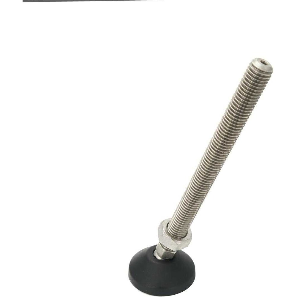 Изображение товара Опора шарнирная с наружной резьбой Алтервиа 2 шт регулируемая M14 цинковое покрытие