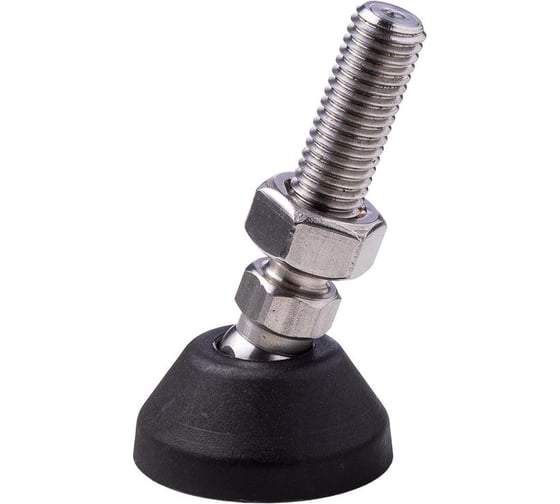 Изображение товара Опора шарнирная с наружной резьбой Алтервиа упаковка 4 штуки A00021.1104012045.4