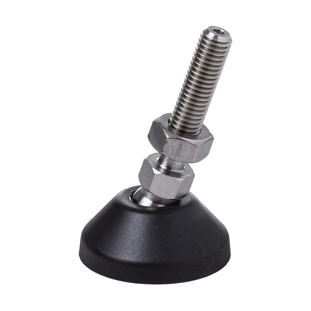 Изображение товара Опора шарнирная с наружной резьбой Алтервиа 2 шт регулировка до 500 кг