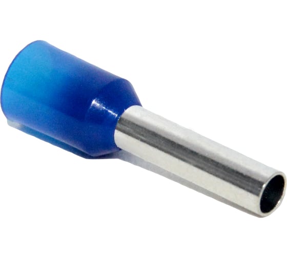 Изображение товара Штыревой втулочный изолированный наконечник KLR KTE 2.5-10 2,5мм2/L=10мм/Синий 1025100