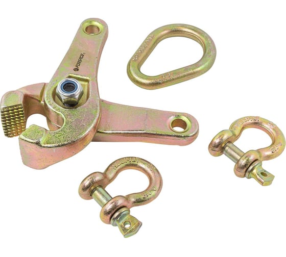 Изображение товара Захват для кузовных работ Forsage Х-образный самозажимной макс. усилие 2 т F-62510(1944)